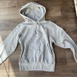 Champion Gray Men's Hoodie